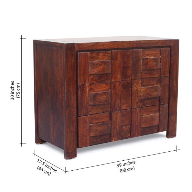 Dublie Chest of Drawers Brown